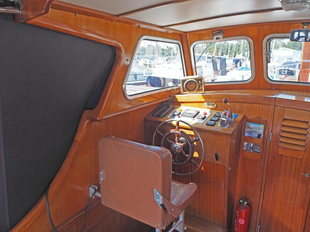 Stuurhuis, Accommodatie